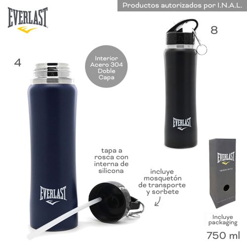 14711- Botella Everlast (azul)