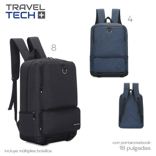 15859- Mochila Travel Tech