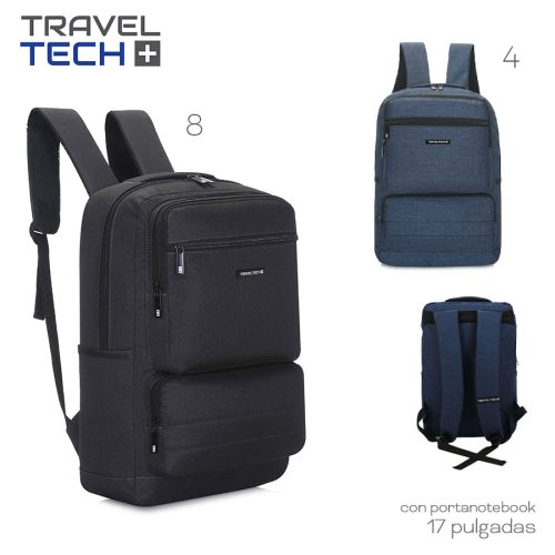 15862- Mochila Travel tech