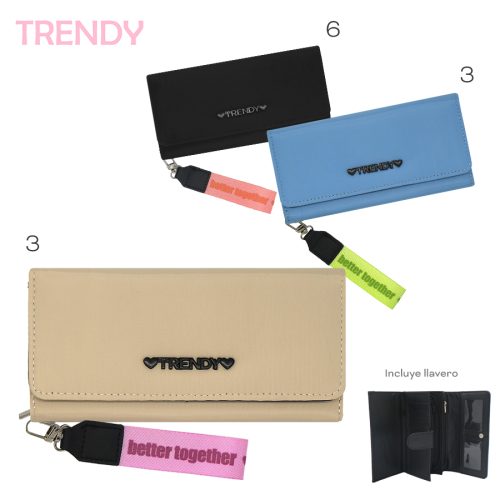 21647- Billetera Trendy
