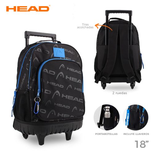 27591- Mochila Carro Head