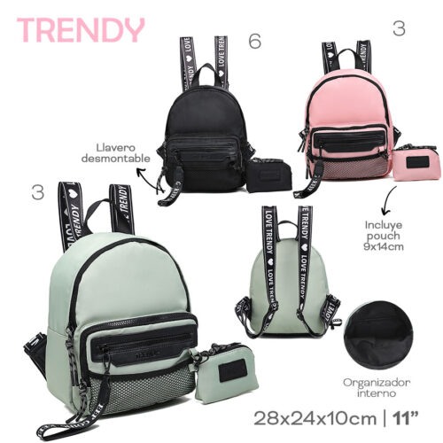 27927- Mochila Trendy