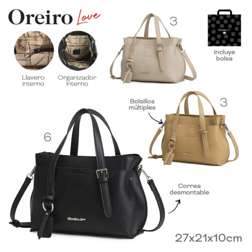 22235- Cartera Oreiro (negro)