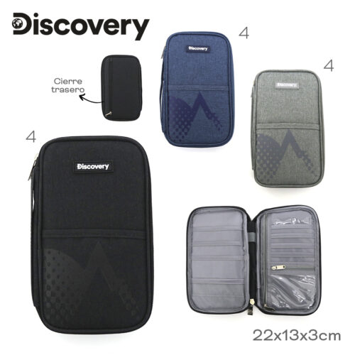 17817- Organizador De Viaje Discovery