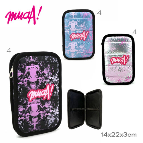 17611- Cartuchera Muaa