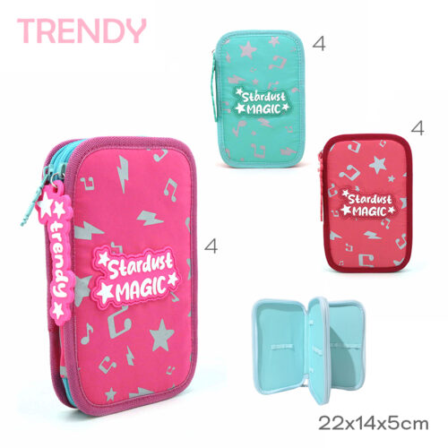 17625- cartuchera Trendy