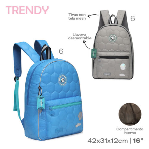17634- Mochila Trendy