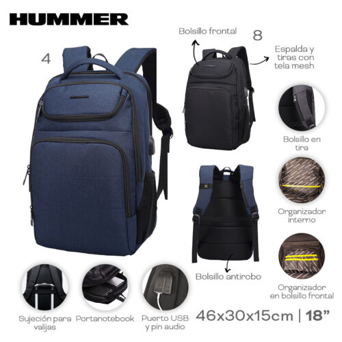 22060-  Mochila Portanotebook Hummer