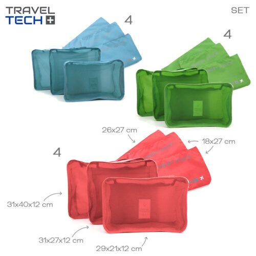 16030- Organizador de Viaje Travel Tech