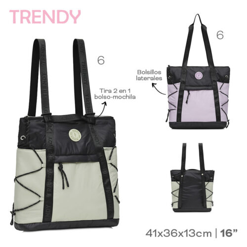 17645- Mochila Trendy