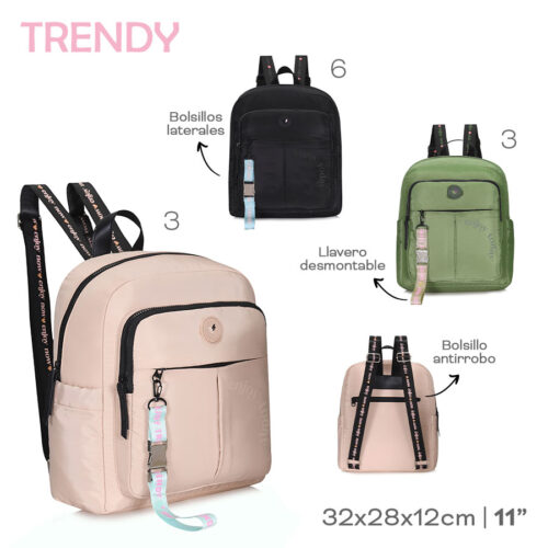 17648- Mochila Trendy