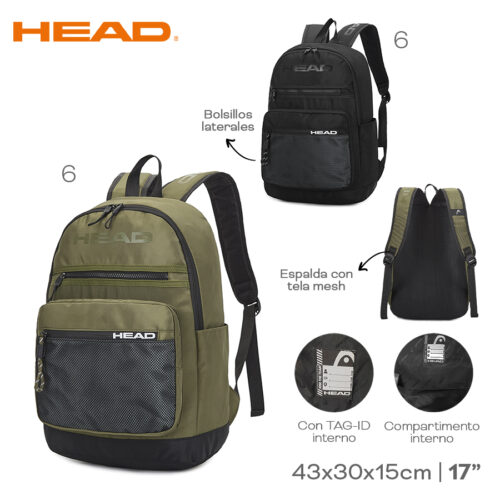 22274- Mochila Head