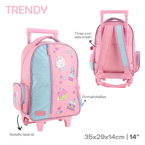 27708- Mochila Carro Trendy