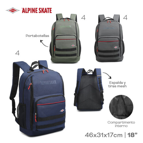 27949- Mochila Alpine Skate