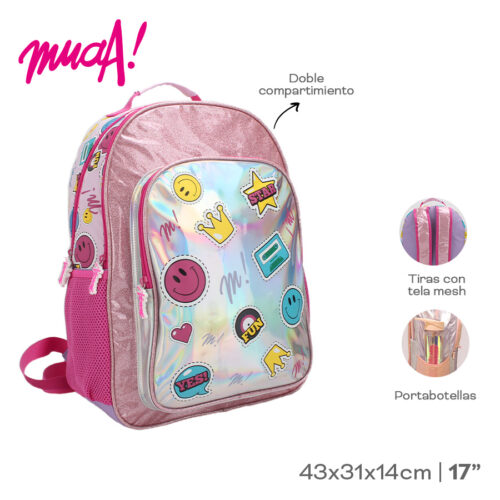 28055- Mochila Muaa
