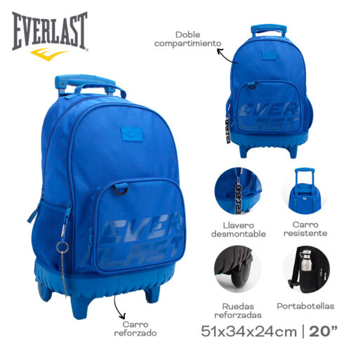 28063- Mochila Carro Everlast