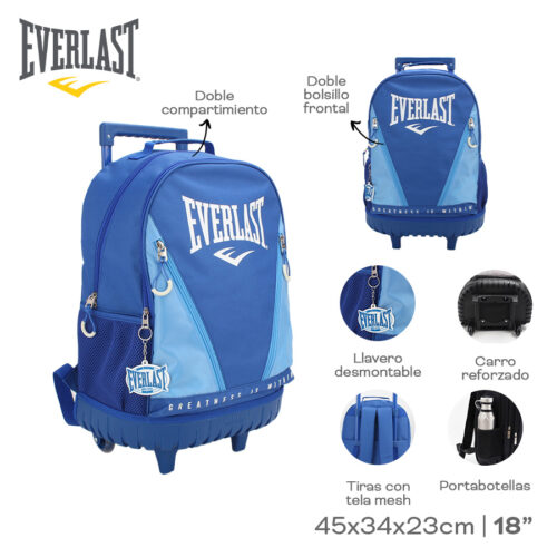 28066- Mochila Carro Everlast