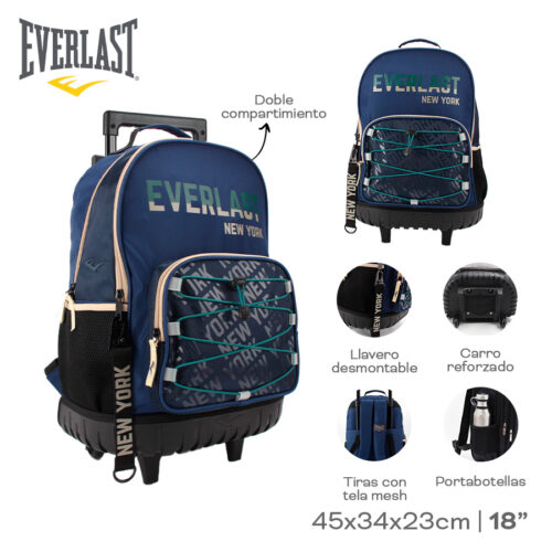 28067- Mochila Carro Everlast