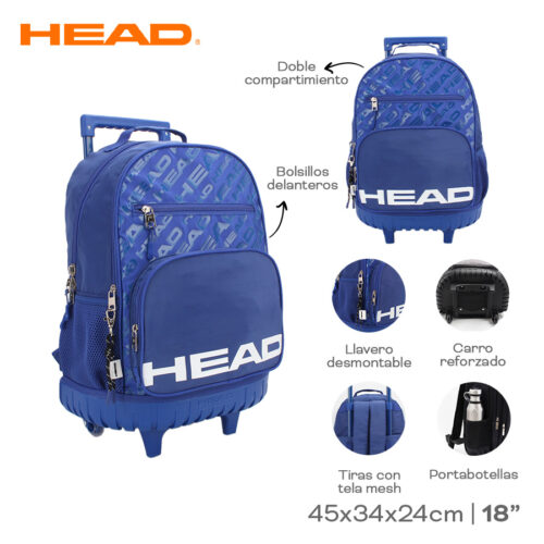 28071- Mochila Carro Head