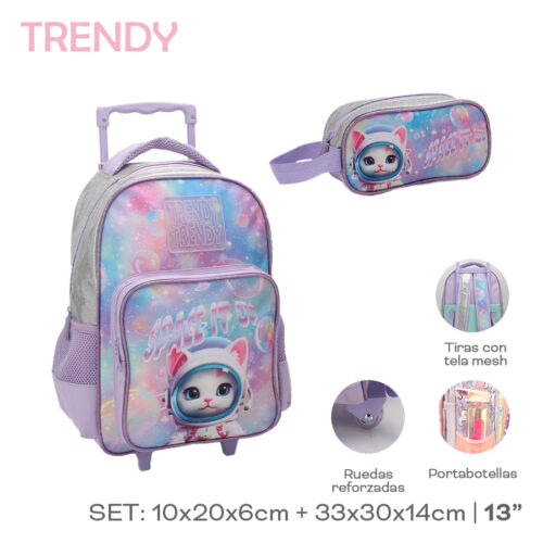 28087- Mochila Carro Trendy