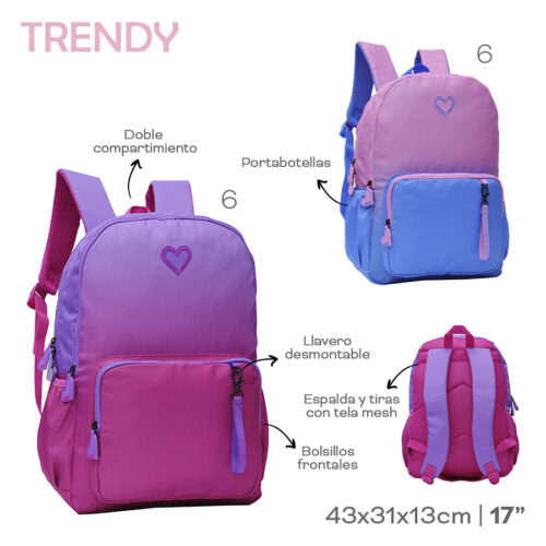 28184- Mochila Trendy