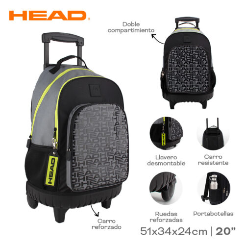 28068- Mochila Carro Head