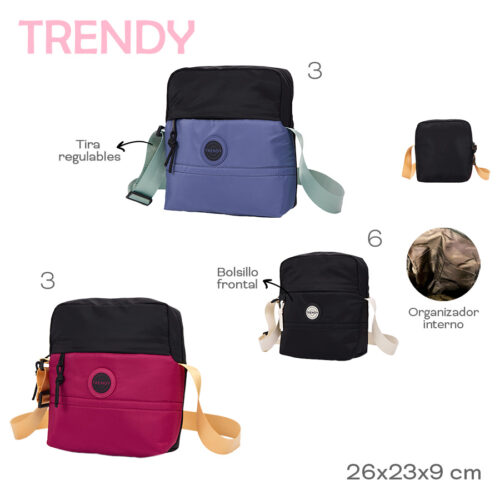 22515- Morral Trendy