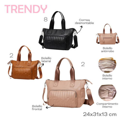 22522- Cartera Trendy