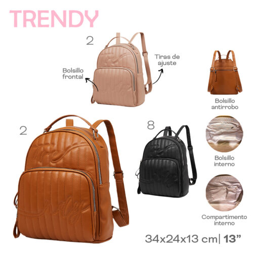 22523- Mochila Trendy