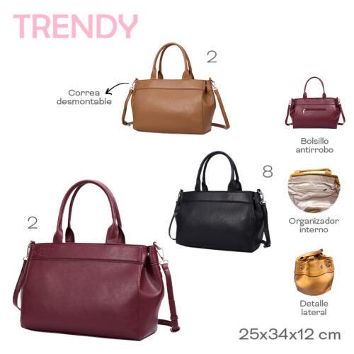 22525- Cartera Trendy