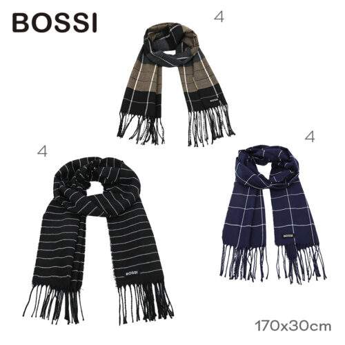 18792B- Bufanda Bossi