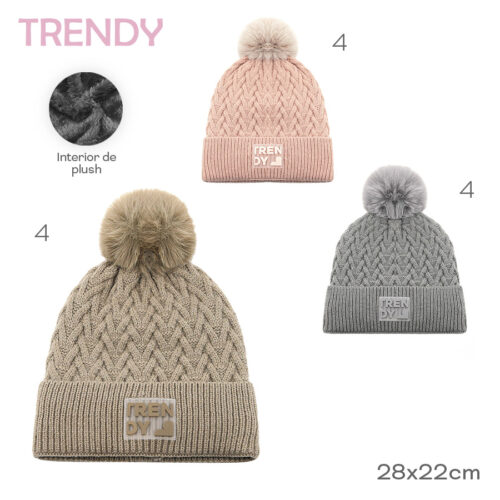 18895- Gorro Trendy