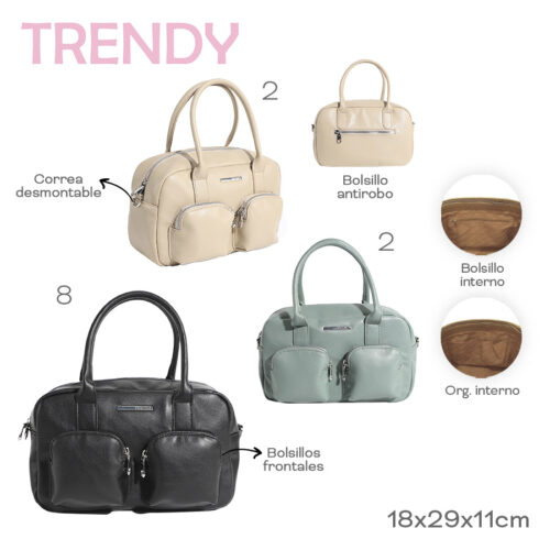 28399- Cartera Trendy