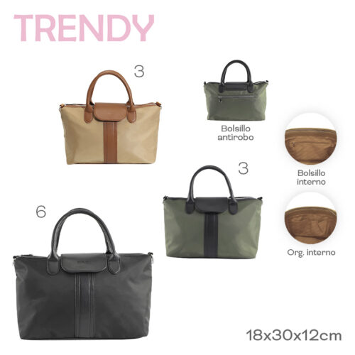28411- Cartera Trendy