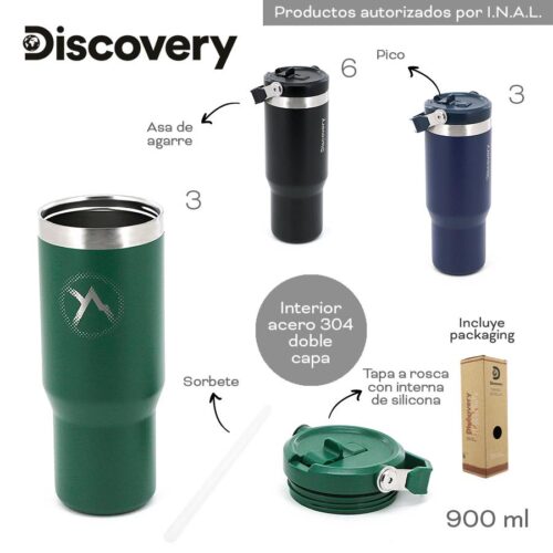 18492- Vaso Termico Discovery