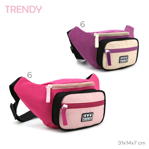 15308- Rinonera Trendy (rosa)