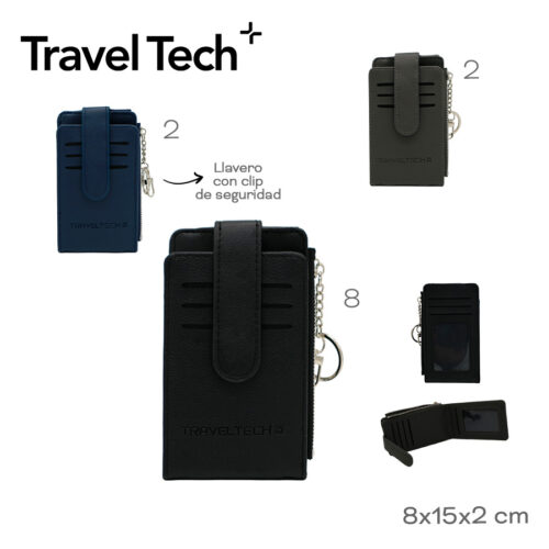 28426- Tarjetero Travel Tech