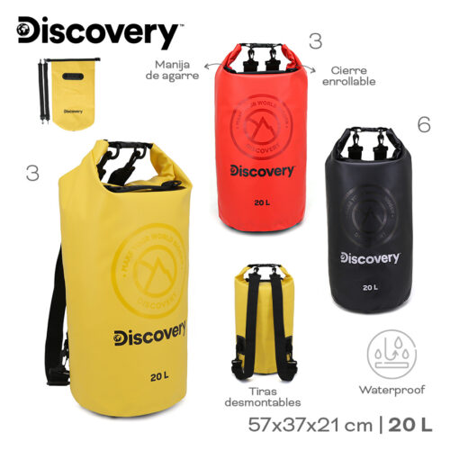 19150 - Mochila estanco Discovery