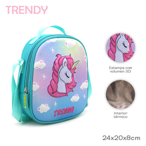 16778- Lunchera Infantil Trendy