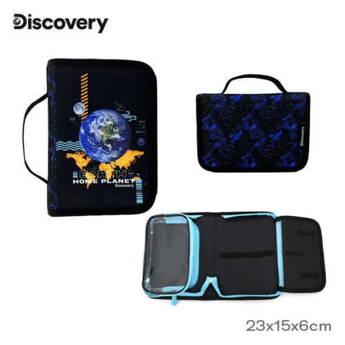 16827- Cartuchera Discovery
