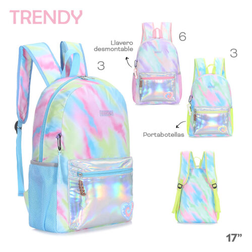 16839- Mochila Trendy