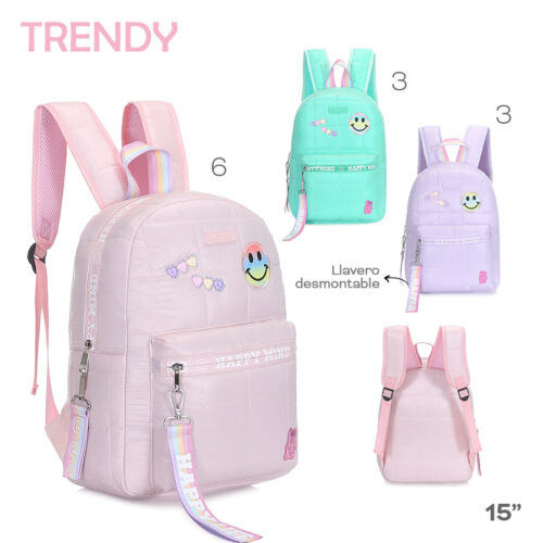 16844- Mochila Trendy