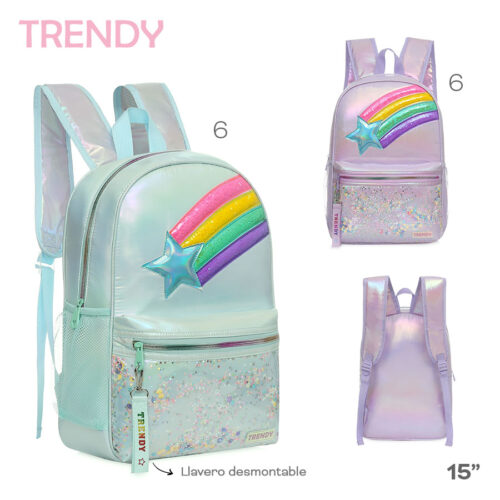 16849- Mochila Trendy