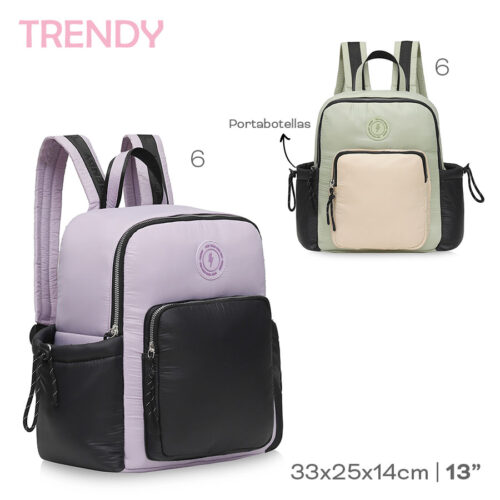 17643- Mochila Trendy