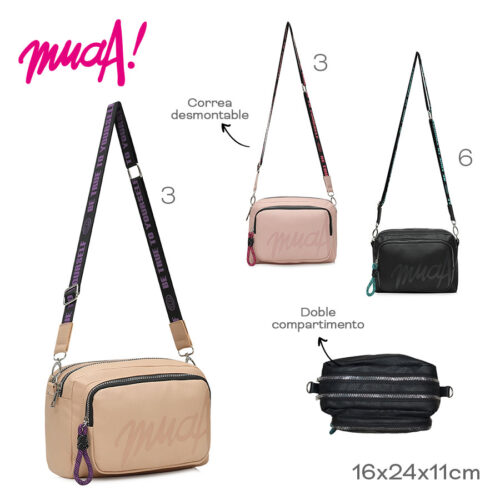 17658- Cartera Muaa (negro)