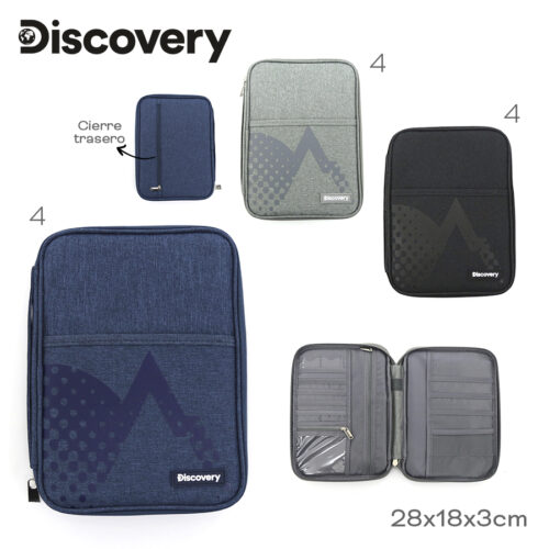 17816- Organizador De Viaje Discovery