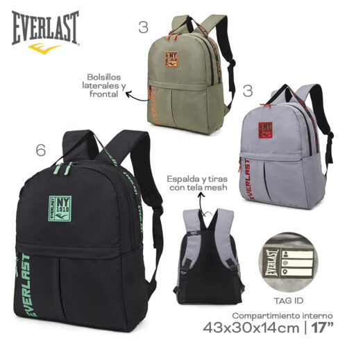 22399- Mochila Everlast