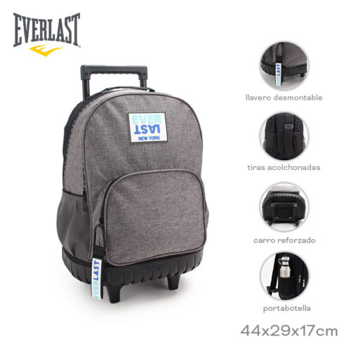 27678- Mochila C/Carro Everlast