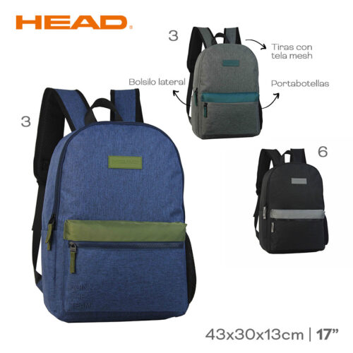 27687B- Mochila Head