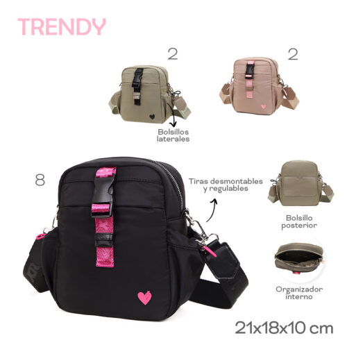 22698- Morral Trendy
